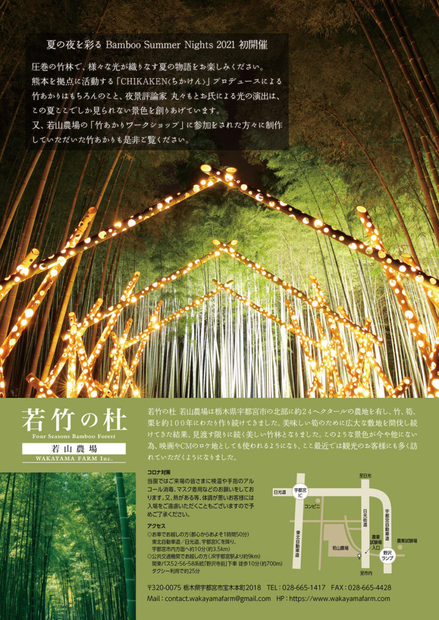 Bamboo Summer Nights 2021