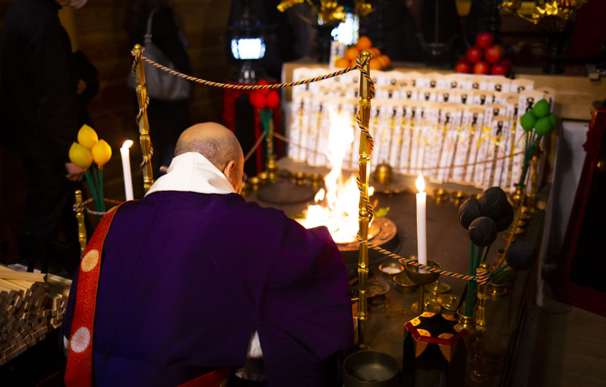 竹寺・竹あかり