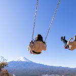 富士山パノラマロープウェイに天空のブランコがオープン！