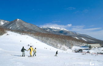 網張温泉スキー場