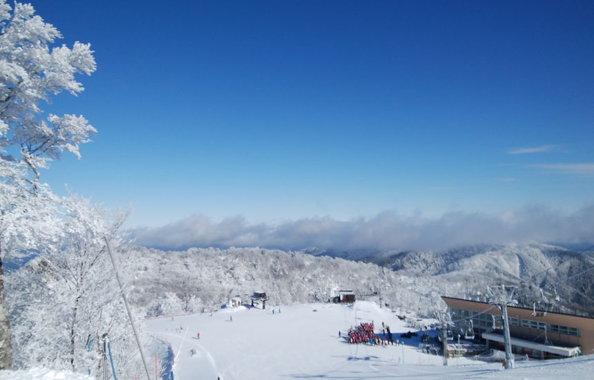 九州のスキー場
