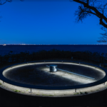 東京湾の無人島「猿島」で暗闇の中で繰り広げられるアートイベント開催中