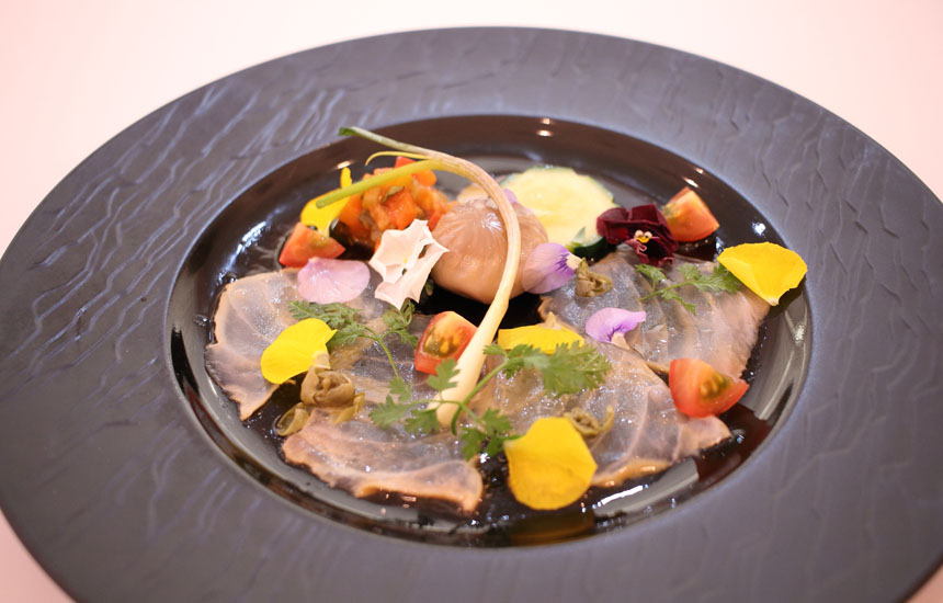 島ぽち×HARBOR アイランドディナー -春の恵-