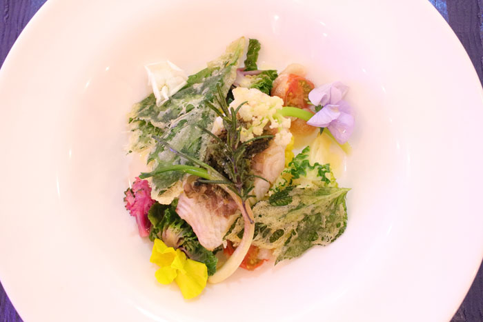 島ぽち×HARBOR アイランドディナー -春の恵-