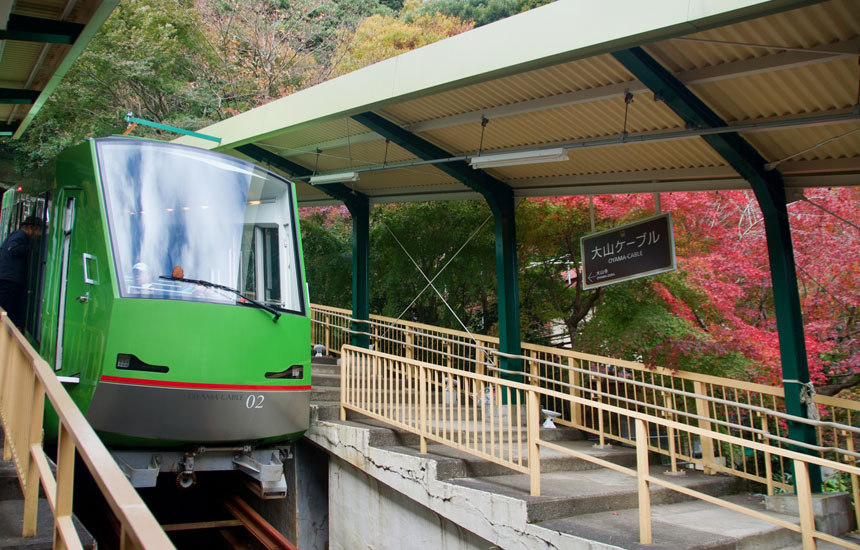 大山ケーブルカー