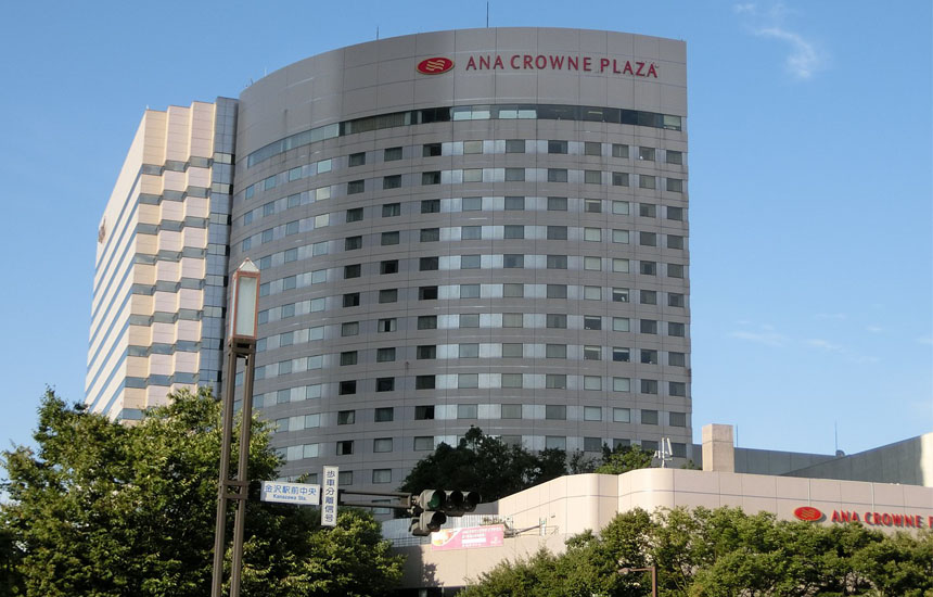 ANAクラウンプラザホテル金沢