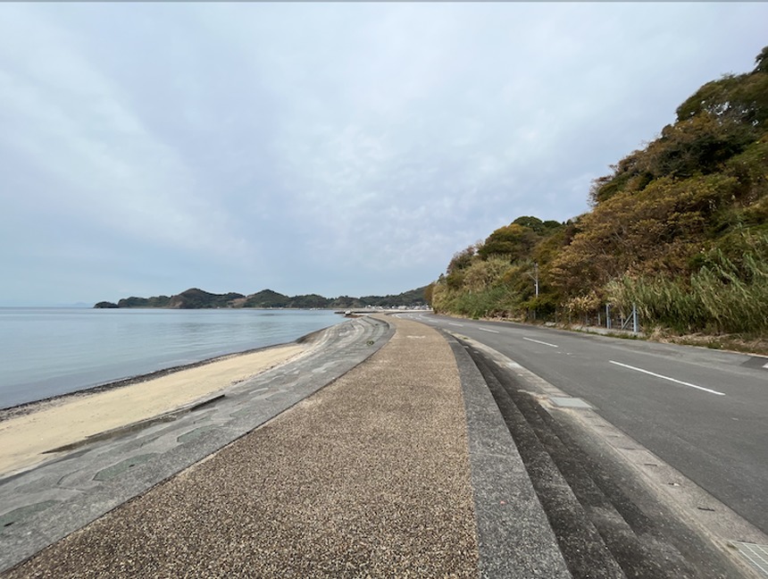 興居島 地域資源探訪サイクリング