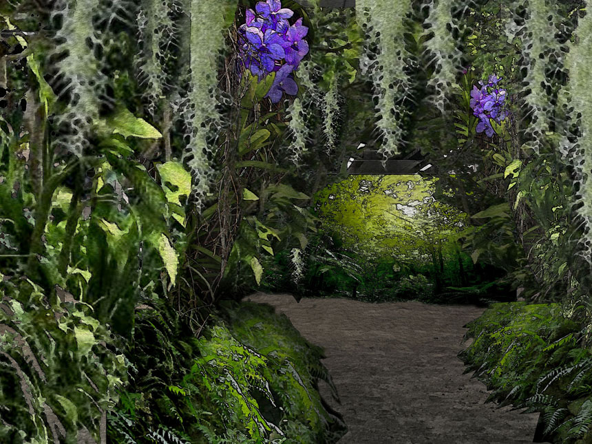 世界らん展2023 ‐花と緑の祭典‐