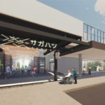佐賀駅高架下西側の新しい商業施設「サガハツ」がグランドオープン！