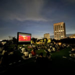 東京）二子玉川ライズ 芝生の上でゆったり楽しむ！2日間限定 屋外映画館「原っぱシネマ」