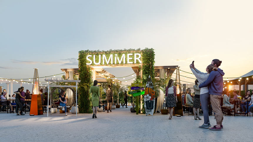 BBQ BeerGarden THE SUMMER