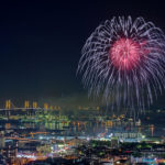 瀬戸大橋開通35周年記念。15,000発の花火が打ち上がる「第58回さかいで大橋まつり」開催！