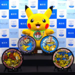神奈川）「ポケモンワールドチャンピオンシップス2023」開催に伴い横浜のポケモンマンホール「ポケふた」が４基追加