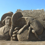 福岡県）国内外のプロ彫刻家が作る砂の彫刻の芸術展示イベント「あしや砂像展2023 時空を超えて 昆虫」