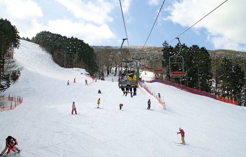 ひろしま県民の森スキー場