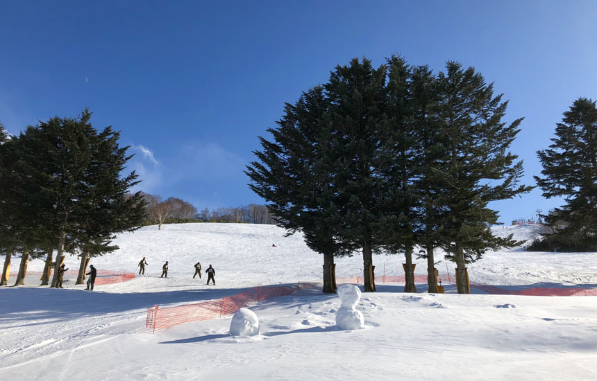 広島県のスキー場一覧