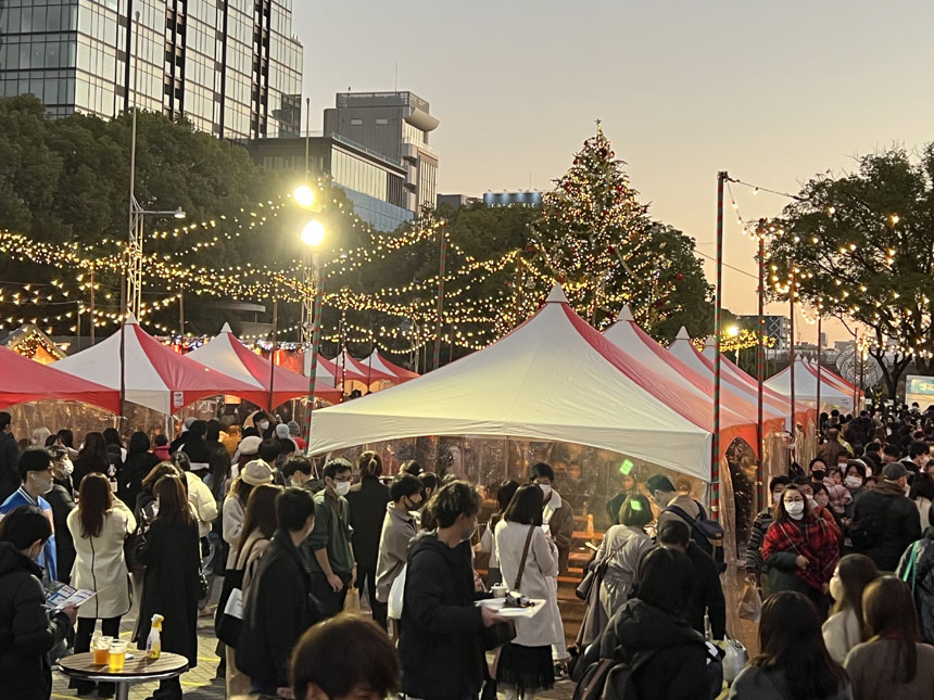 名古屋クリスマスマーケット 2023