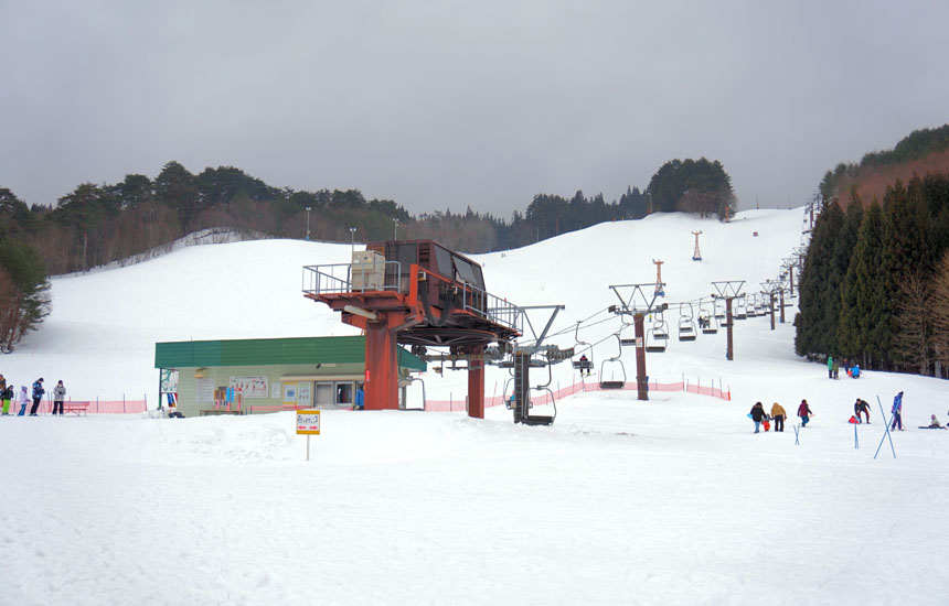 水晶山スキー場