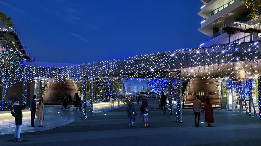 プロジェクションマッピング『碧の奇跡』