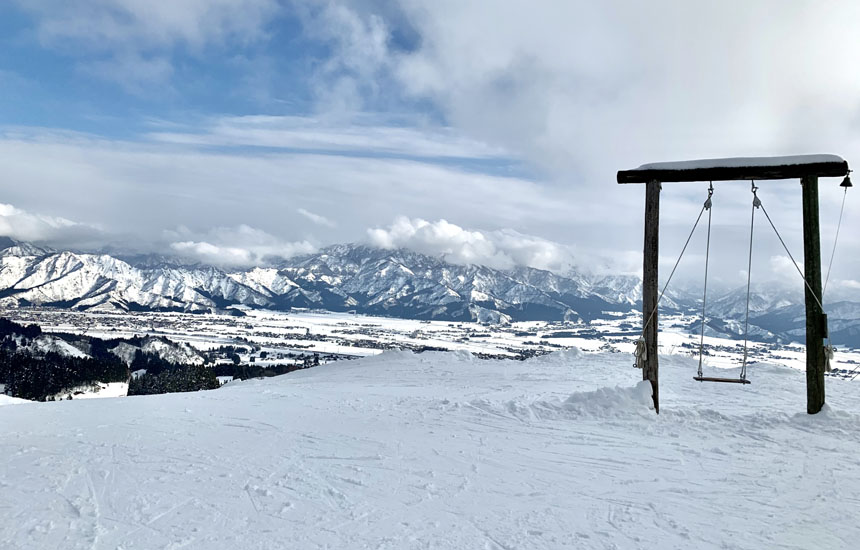 シャトー塩沢スキー場