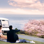 伊豆）【川奈ホテル】桜を見ながら絶景のゴルフコースを電動カートで周遊する「お花見クルーズ」