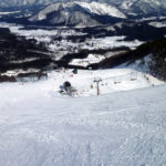 赤倉温泉スキー場（山形県）