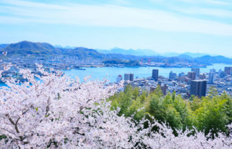 広島県の婚活デート向きお花見スポット
