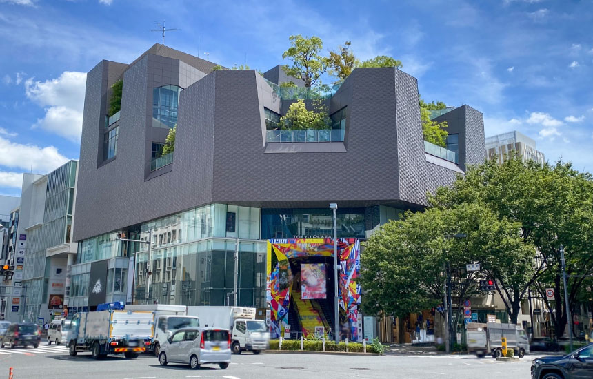 東急プラザ表参道「オモカド」