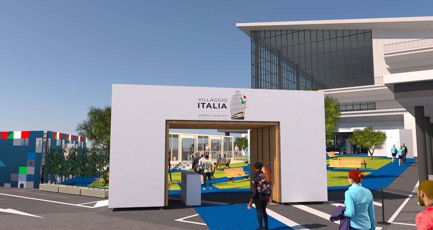 ヴィラッジョ・イタリア