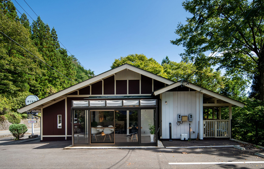 阿智村 星空食堂