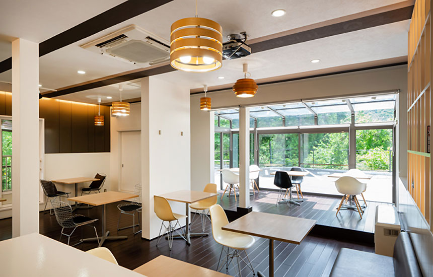 阿智村 星空食堂