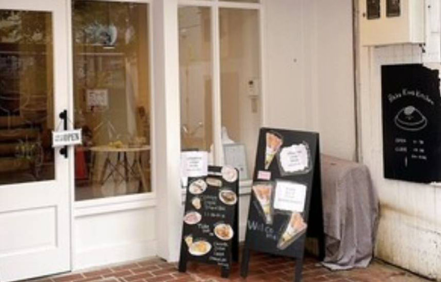 coffee crepe stand BKK