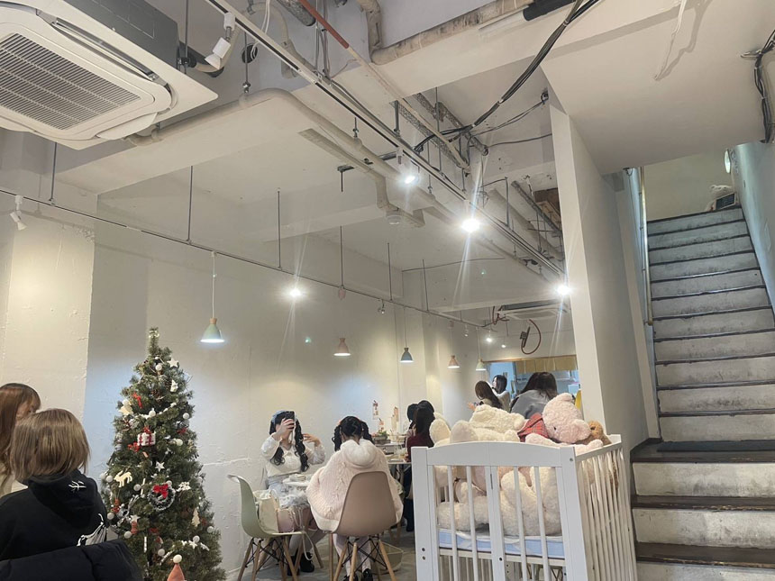 coffee crepe stand BKK