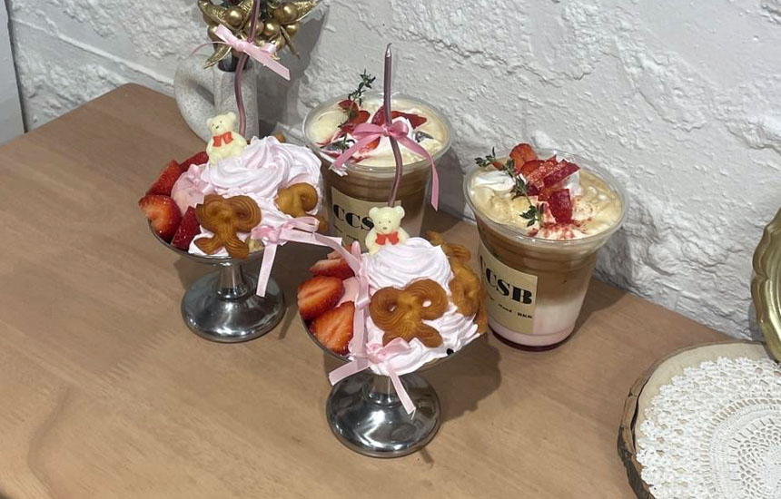 coffee crepe stand BKK