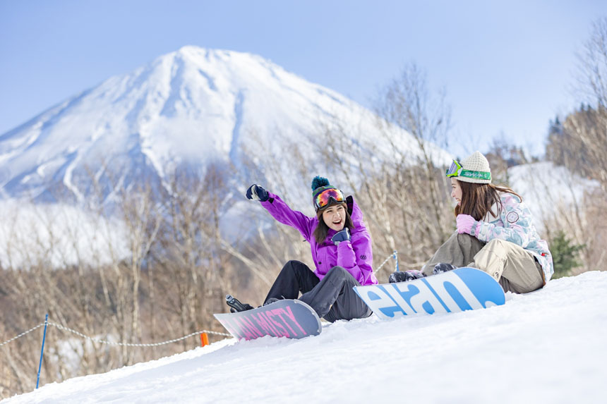 ふじてんスノーリゾート 2024-2025シーズン