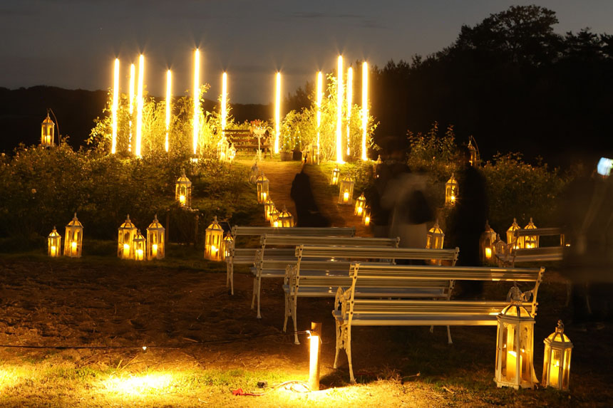 世羅高原キャンドルナイト