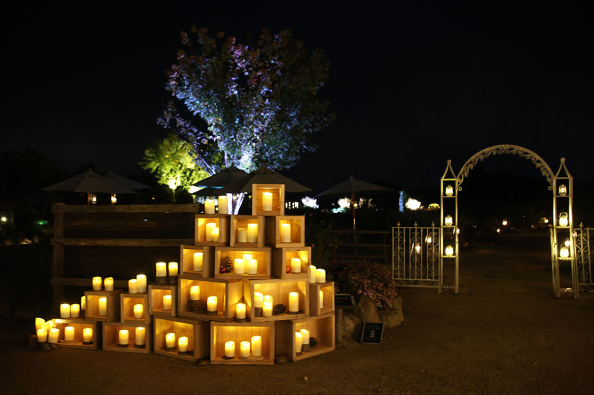 世羅高原キャンドルナイト
