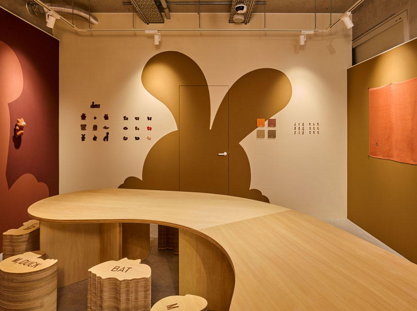 『たべっ子どうぶつMEETS』カフェ