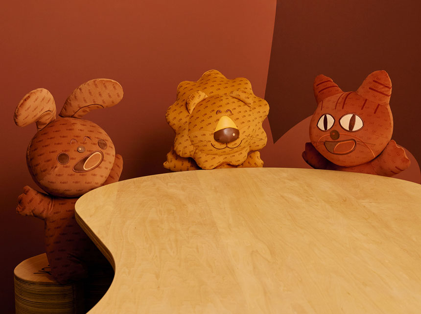 『たべっ子どうぶつMEETS』カフェ