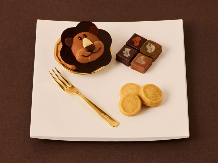 『たべっ子どうぶつMEETS』カフェ