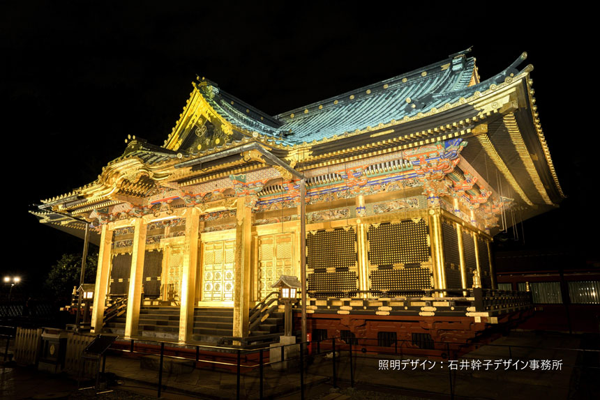 上野東照宮 公開ライトアップ