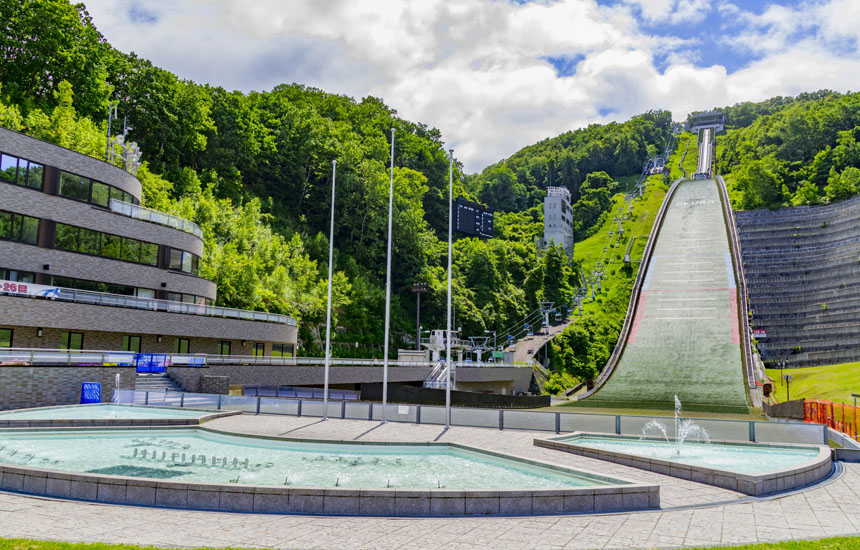 大倉山ジャンプ競技場