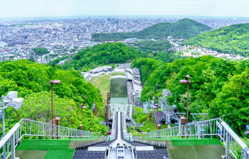 大倉山ジャンプ競技場