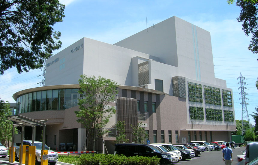 瑞穂図書館・瑞穂文化小劇場