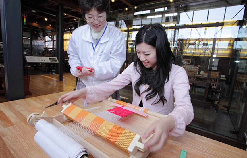はたや記念館 ゆめおーれ勝山