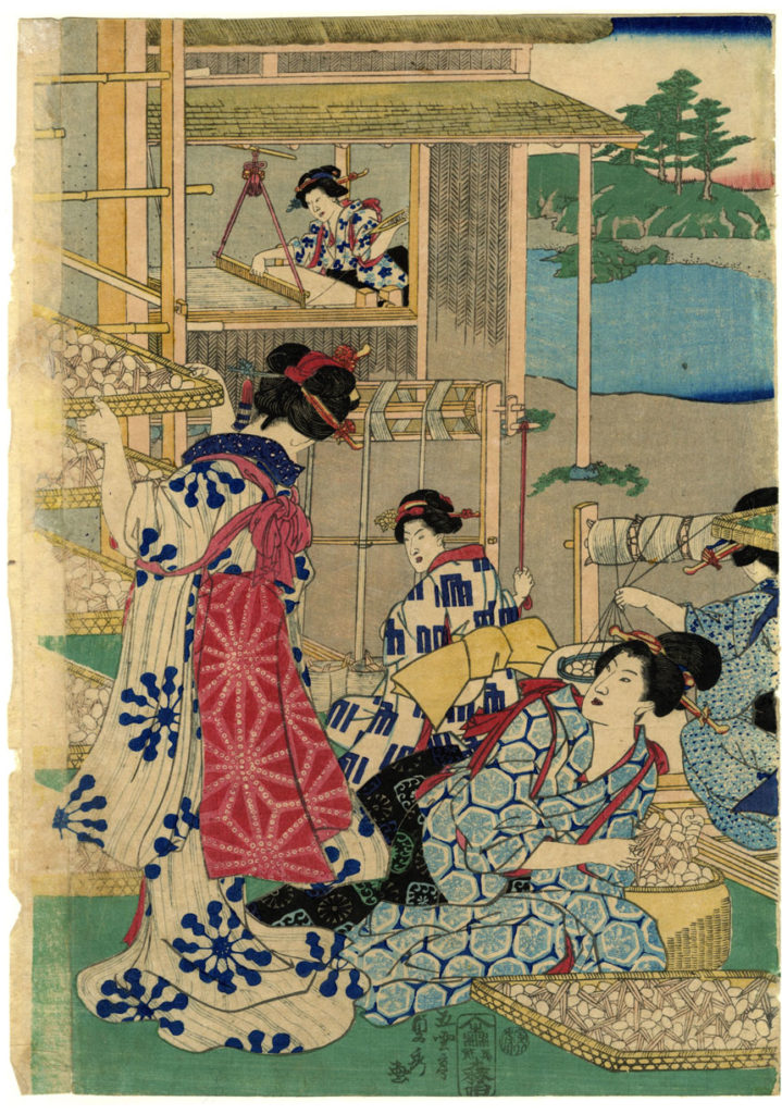 グンゼミニ浮世絵展&おかいこさんフェスティバル