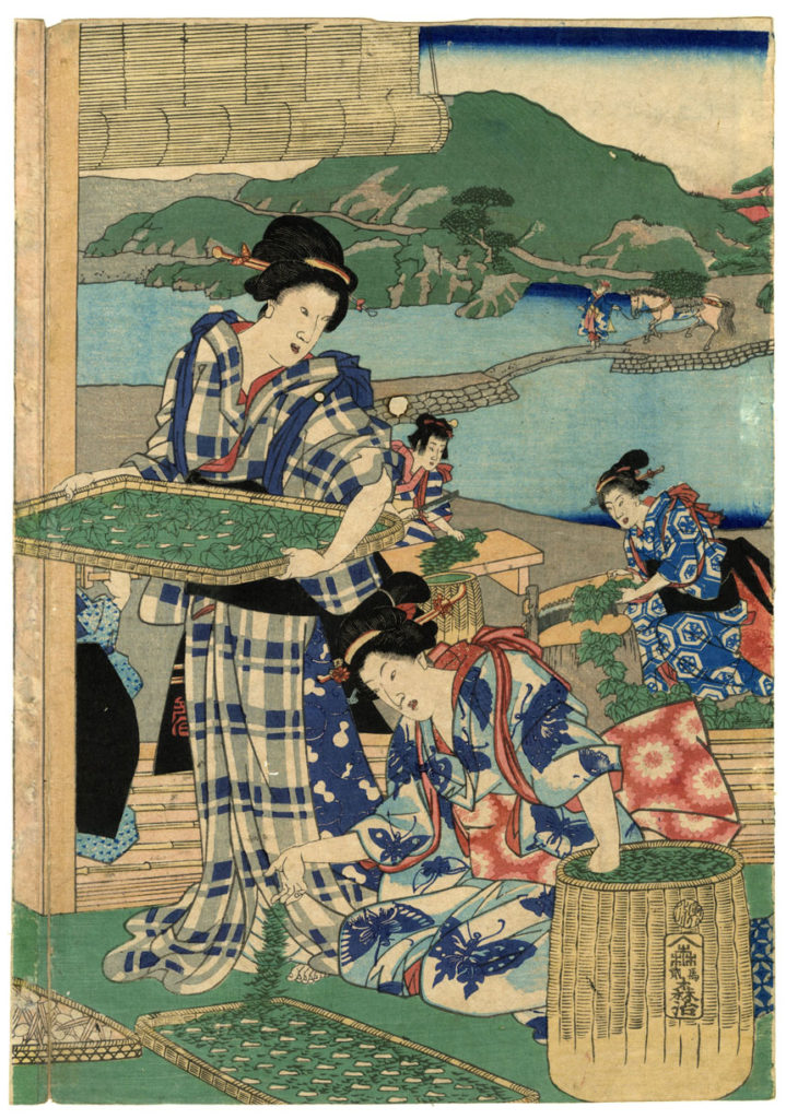 グンゼミニ浮世絵展&おかいこさんフェスティバル