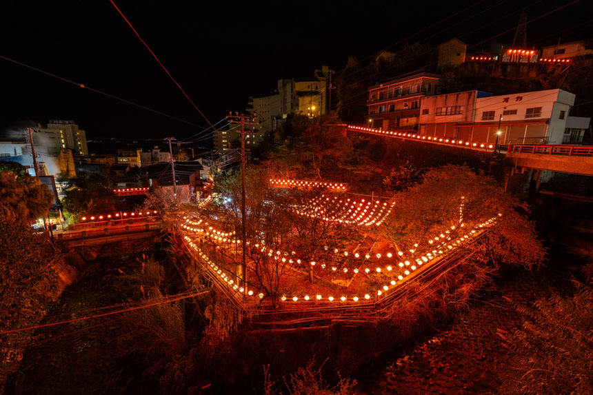 熱川ゆけむり夜市ビール列車