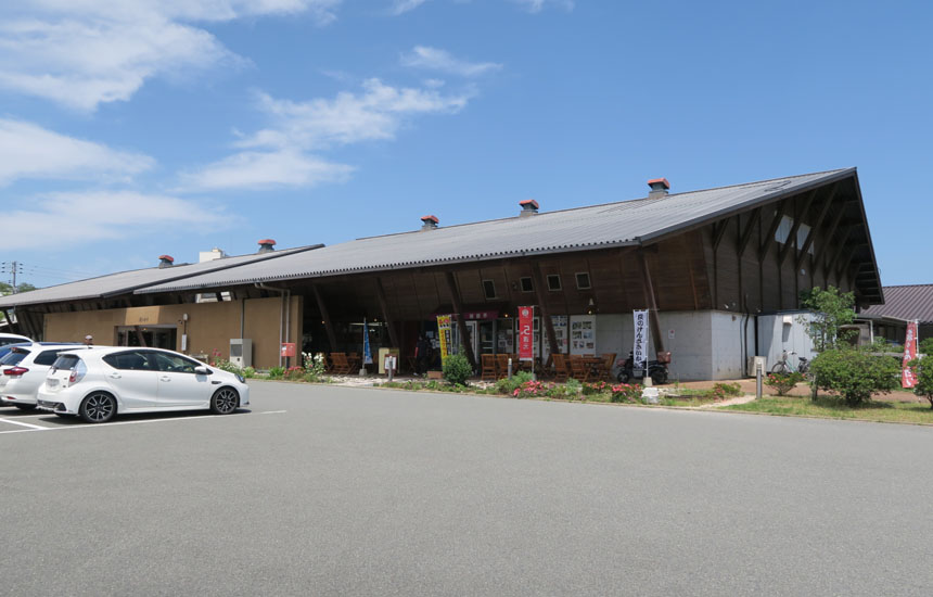 道の駅 萩しーまーと