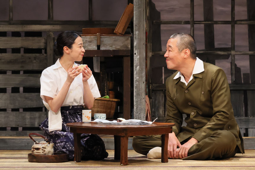 こまつ座「父と暮せば」